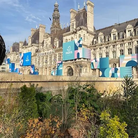 Apartament Charme Parisien Proche De